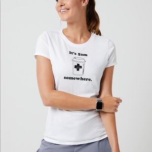 NWT 5 AM SOMEWHERE TEE